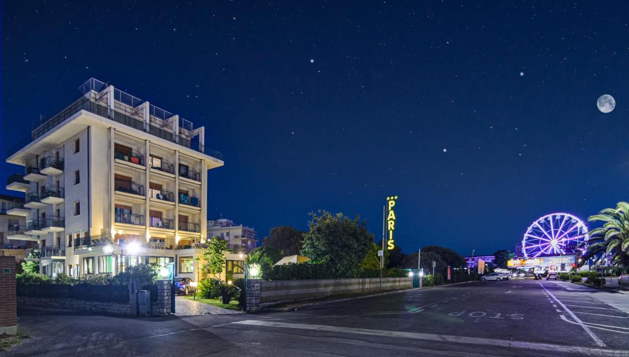 Hotel Paris Lido di Camaiore Buitenkant foto